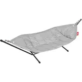 Fatboy® Headdemock Hängematte Hellgrau - Hängematte mit Gestell - Outdoor geeignet für Garten & Terrasse - 270 x 138 cm