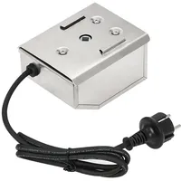 Elektrischer Grillmotor Aus Edelstahl Für Grillspieß, Bbq-rotisserie, (2,5–3) U/m, 50/60 Hz, 4 W, 220/240 V