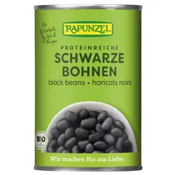Rapunzel Schwarze Bohnen in der Dose bio
