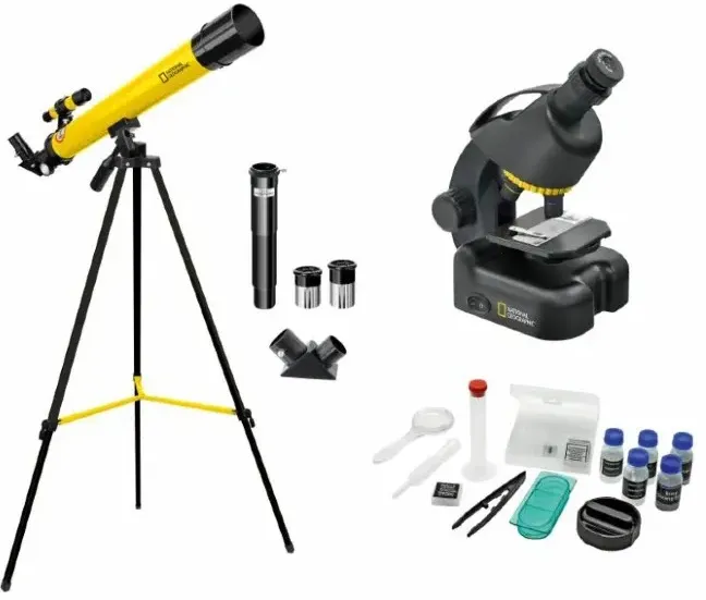 National Geographic 50/600 Telescope+Microscope 640x+Smartphoneadapter