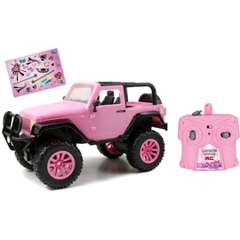DICKIE Toys Girlmazing Jeep Wrangler 251105000