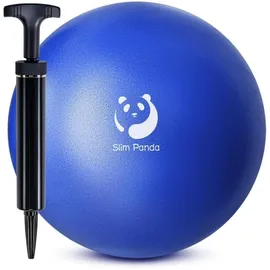 luxuskollektion Gymnastikball Blau 23-25 cm