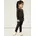 NAME IT Mädchen Nmfkab Ls Top Noos T Shirt 13198042 Schwarz 92 92