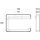 EMCO Trend Papierhalter ohne Deckel chrom
