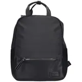 Rieker Damen Rucksack, Schwarz