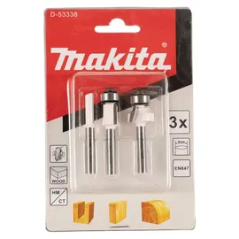 Makita D-53338 Fräser 6 mm 3-tlg.
