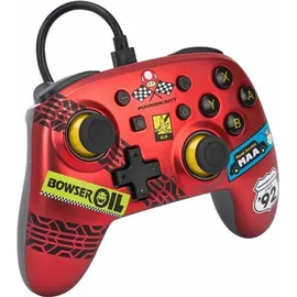 PowerA Nano Wired Controller Mario Kart: Racer Red