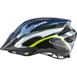 Alpina MTB 17 54-58 cm darkblue/neon