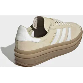 adidas Gazelle Bold Stone Khaki / Cream White / Gold Metallic 40,5
