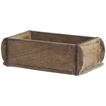 Chic Antique Ziegelform Unikat in natur | -behälter Box