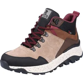Rieker Schnürstiefel Damen Beige 36