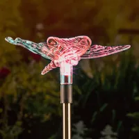 Haushalt HI Dekostecker 75cm mit Solarleuchte (1 Stück)