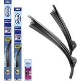 Alca alca® Scheibenwischer passend für VW T-ROC (07.2017 - 12.2025) SUPER FLAT Flachbalkenwischer