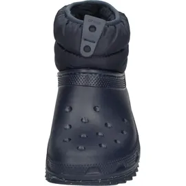 Crocs Classic Neo Puff Shorty Boot Women Navy Croslite Größe: 37/38 Normal - Blau - 37,5