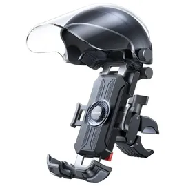 OEM Fahrrad Handyhalter Sonnenblende schwarz