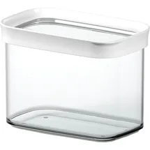 Emsa Frischhaltedose OPTIMA transparent/weiß 11,9 cm 1,0 l
