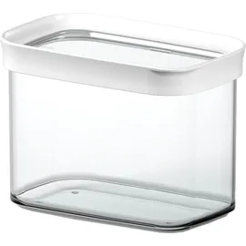 Emsa Frischhaltedose OPTIMA transparent/weiß 11,9 cm 1,0 l