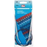 Prym 211281 Rundstricknadeln ALU 100 cm 4,50 mm grau