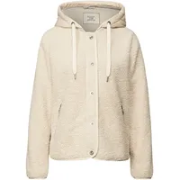 STREET ONE Teddyjacke mit abnehmbarer Kapuze - Damen -