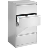 C+P Karteikartenschrank Office, DIN A4 quer, 1-bahnig, 4 Schubladen,