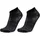 Uyn Everyday Low Cut Socken 2 Paare Schwarz 42-44