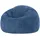 I.C.O.N. Icon Sitzsack Cord, Denimblau, Sitzsack Erwachsene mit Füllung, Bean Bag, Cord Sessel, Lounge Sessel, Lounge Stuhl, Schlafzimmer, Wohnzimmer, Wohnzimmer Möbel