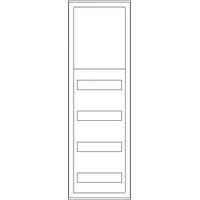 ABN Wandgehäuse SP16RK042