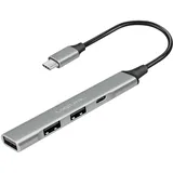 Logilink UA0416 - USB 3.2 Gen1) Hub 4-Port
