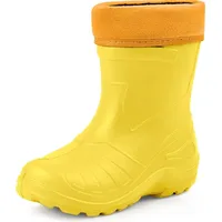 Ladeheid Gummistiefel Kinder federleichte und wasserdichte Eva Thermo Regenstiefel