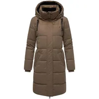 Navahoo Wintermantel braun XXXL
