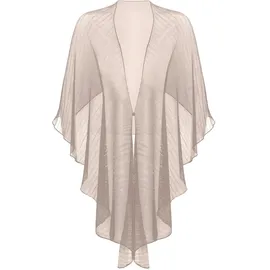Vera Mont Damen im Glitzer-Look ACC, Rosé/Silver | Gr.: onesize