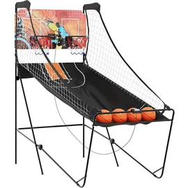 vidaXL Arcade-Basketballspiel mit 4 Bällen für 2 Spieler vidaXL