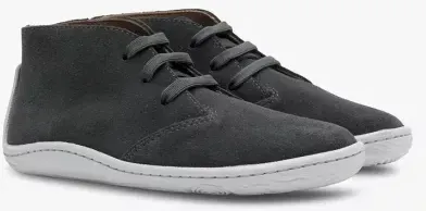 Vivobarefoot Addis Gobi Kids charcoal 28