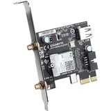 Gigabyte GC-WBAX200, WLAN , Bluetooth 5.0 PCIe x1)