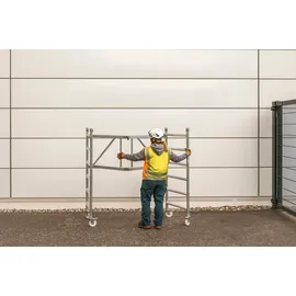 WERNER Klappgerüst Tower 3T Basis Paket AH 2,55m