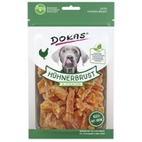 Dokas Hunde Snack Hühnerbrustfilet in Stückchen 10x70g Hundesnack