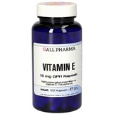 Hecht Pharma Vitamin E 15 mg GPH Kapseln 120 St.