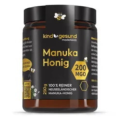Manuka Honig für Kinder 200 MGO