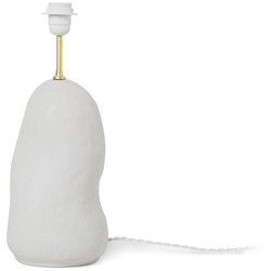Ferm Living - Hebe Tischleuchte Basis medium, H 30 cm / off-white