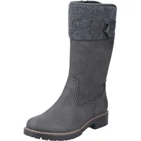 Rieker Komfort Stiefel in grau | Gr.: 39