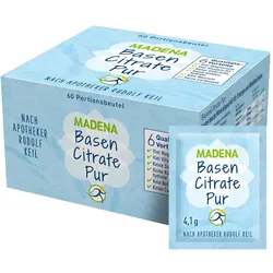 Basen Citrate Pur n.Apotheker Rudolf Kei 60X4,1 g