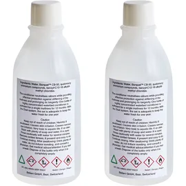 Beliani Wasserbett Konditionierer Set 2 x 250 ml für Wasserbettmatratze