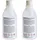Beliani Wasserbett Konditionierer Set 2 x 250 ml für Wasserbettmatratze