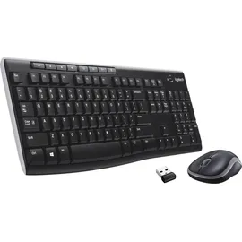 Logitech MK270 Wireless Tastatur-Maus-Set US DE