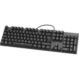 Hama MKC-650 extralanges Kabel, Schwarz/Anthrazit