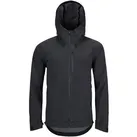 ODLO Herren Jacke Jacket hardshell ASCENT 3L WAT, black, L