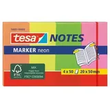 Tesa Notes 20x50mm assortiert