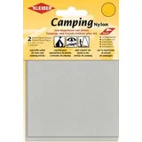 Kleiber Camping Nylon-Reparaturmaterial, grau