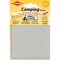 Kleiber Camping Nylon-Reparaturmaterial, grau
