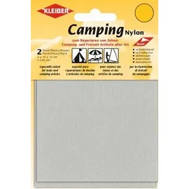 Kleiber Camping Nylon-Reparaturmaterial, grau